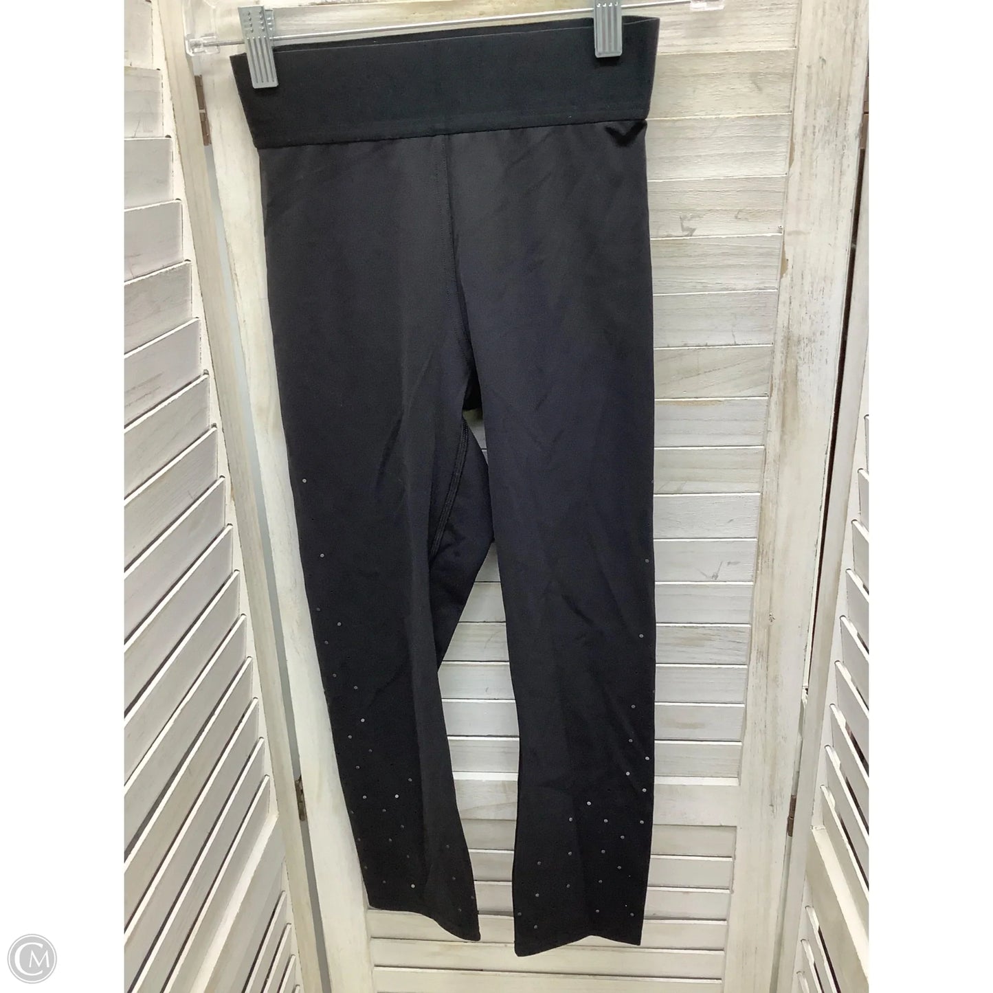 Athletic Capris By Lululemon In Black, Size: 4