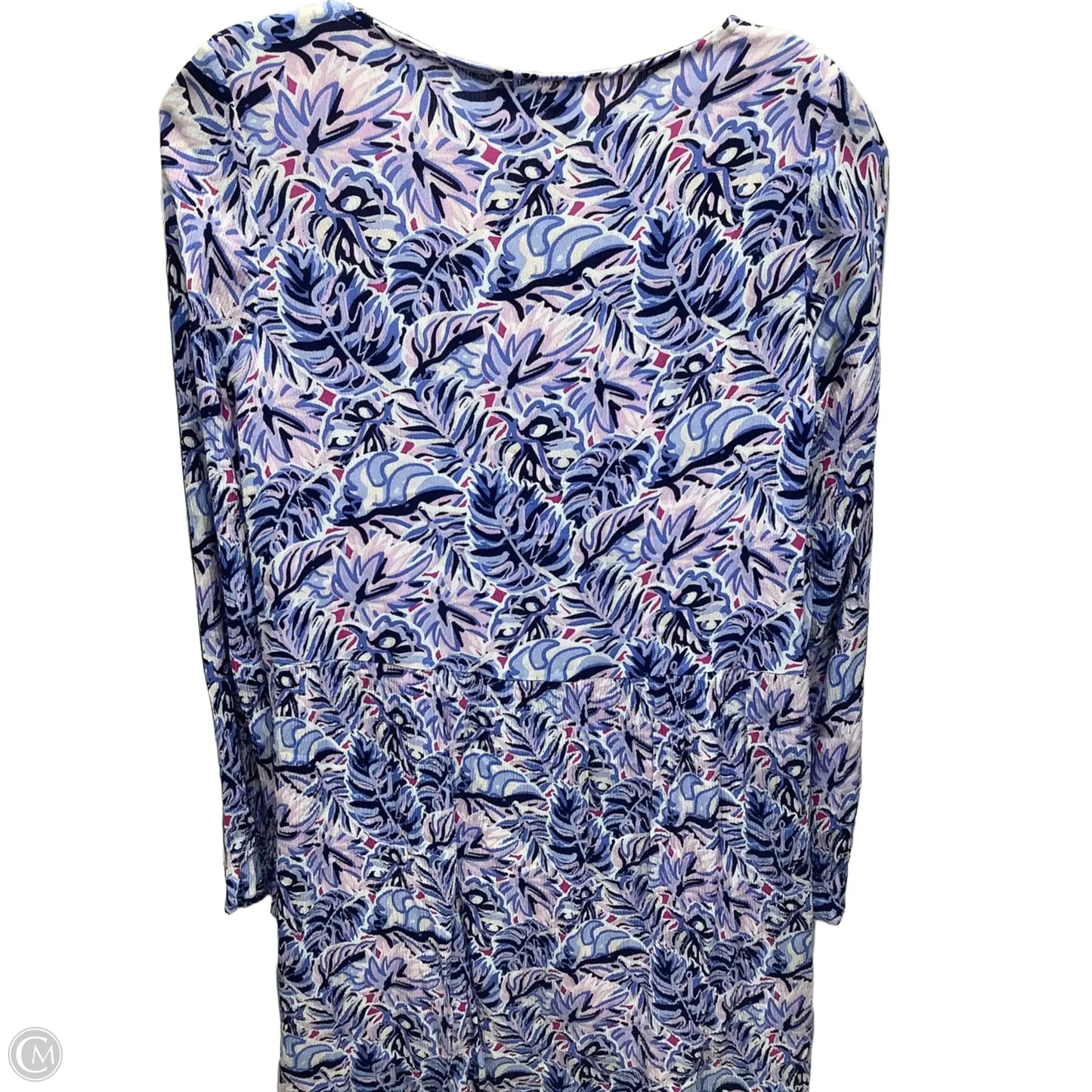 Dress Casual Midi By Simply Southern In Multi-colored, Size: S