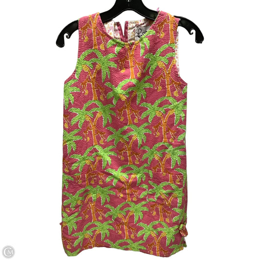 Dress Designer By Lilly Pulitzer In Multi-colored, Size: 4