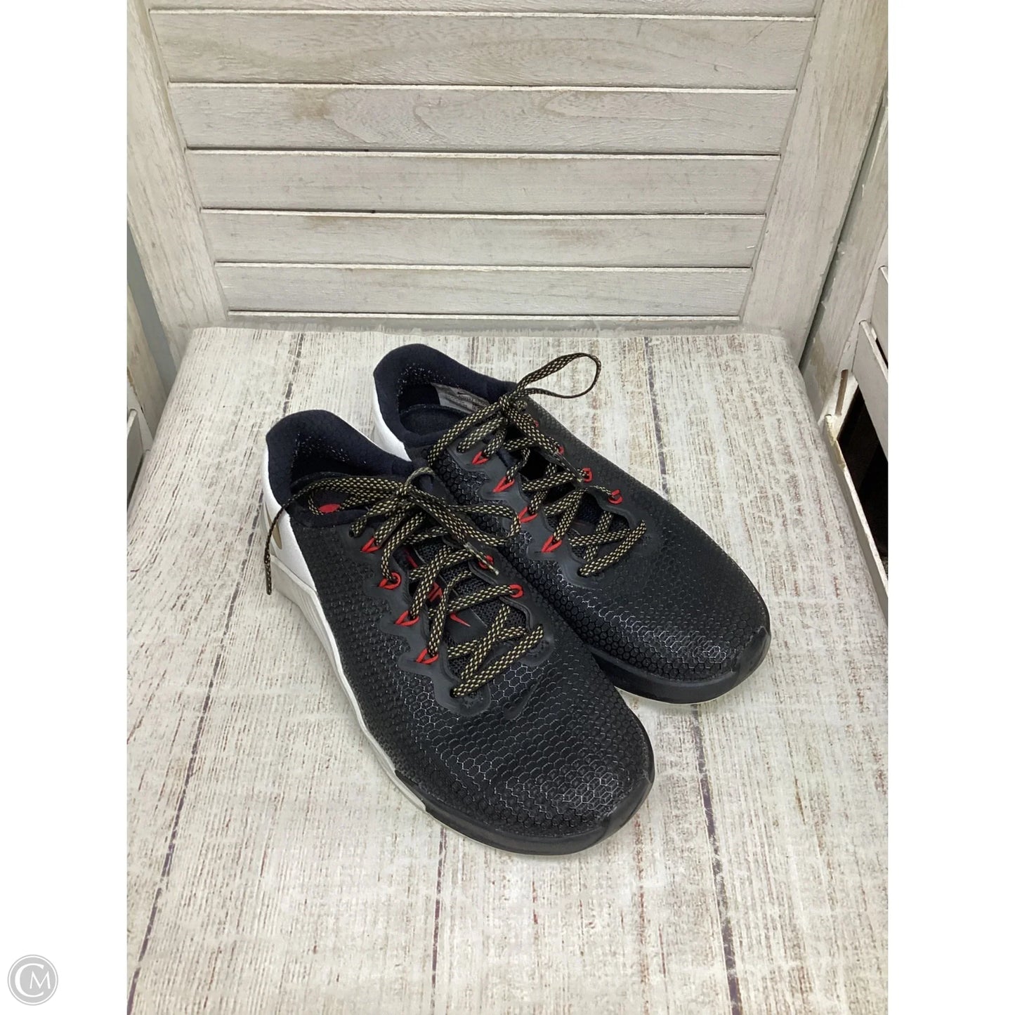 Shoes Athletic By Nike In Black, Size: 7.5