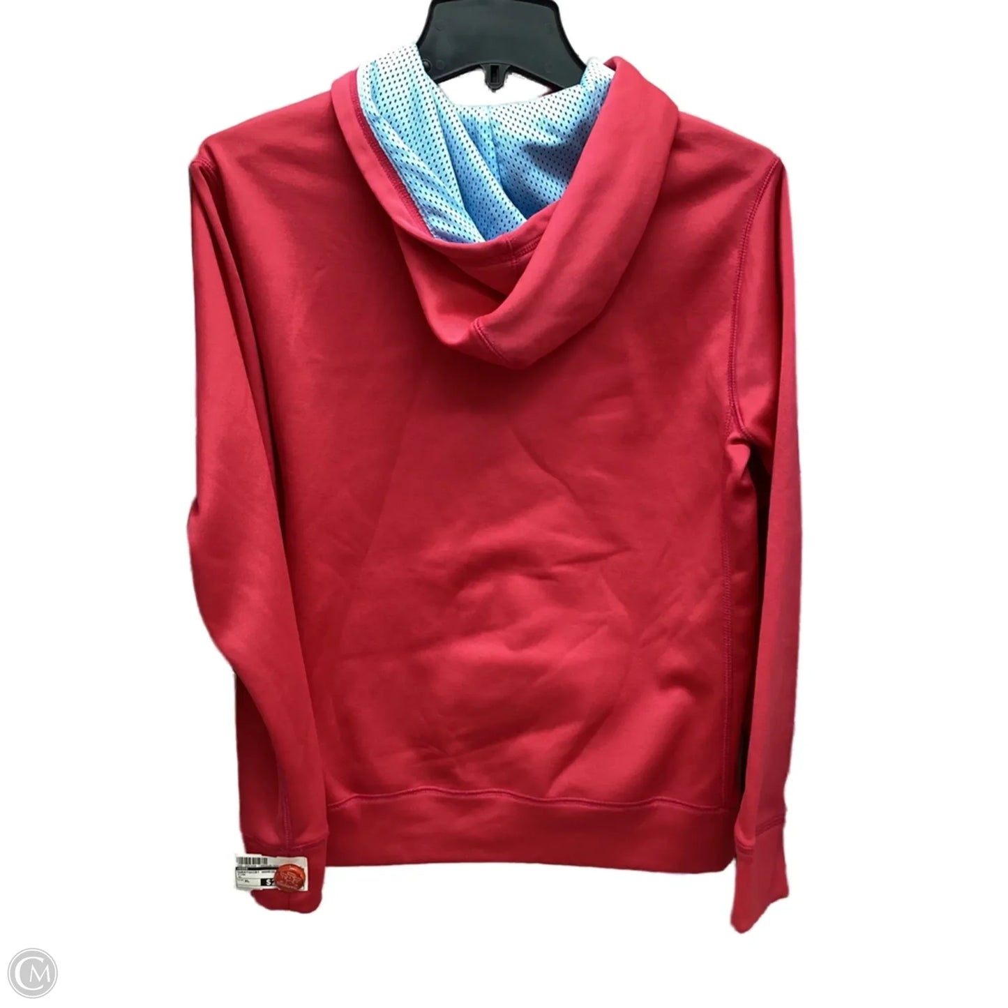 Sweatshirt Hoodie By Nike In Pink, Size: Xl