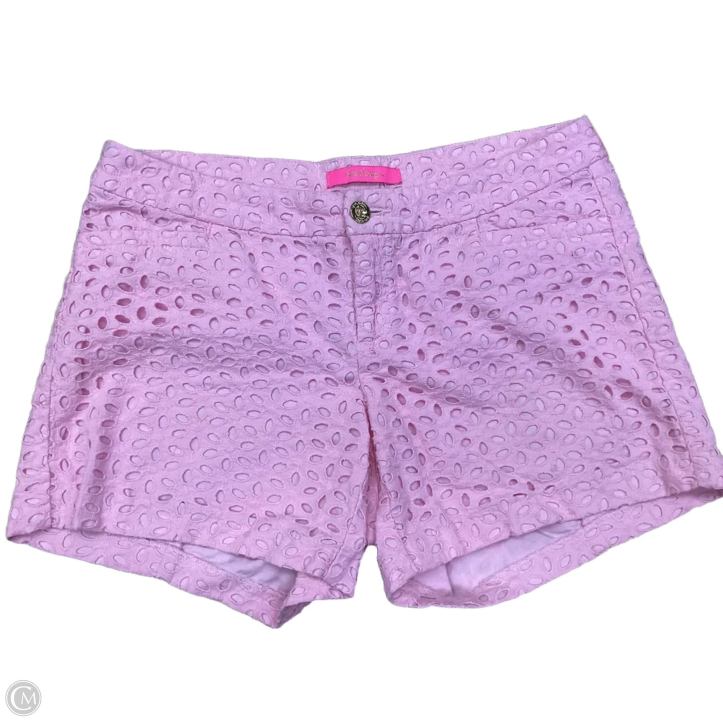 Shorts Designer By Lilly Pulitzer In Pink, Size: 4