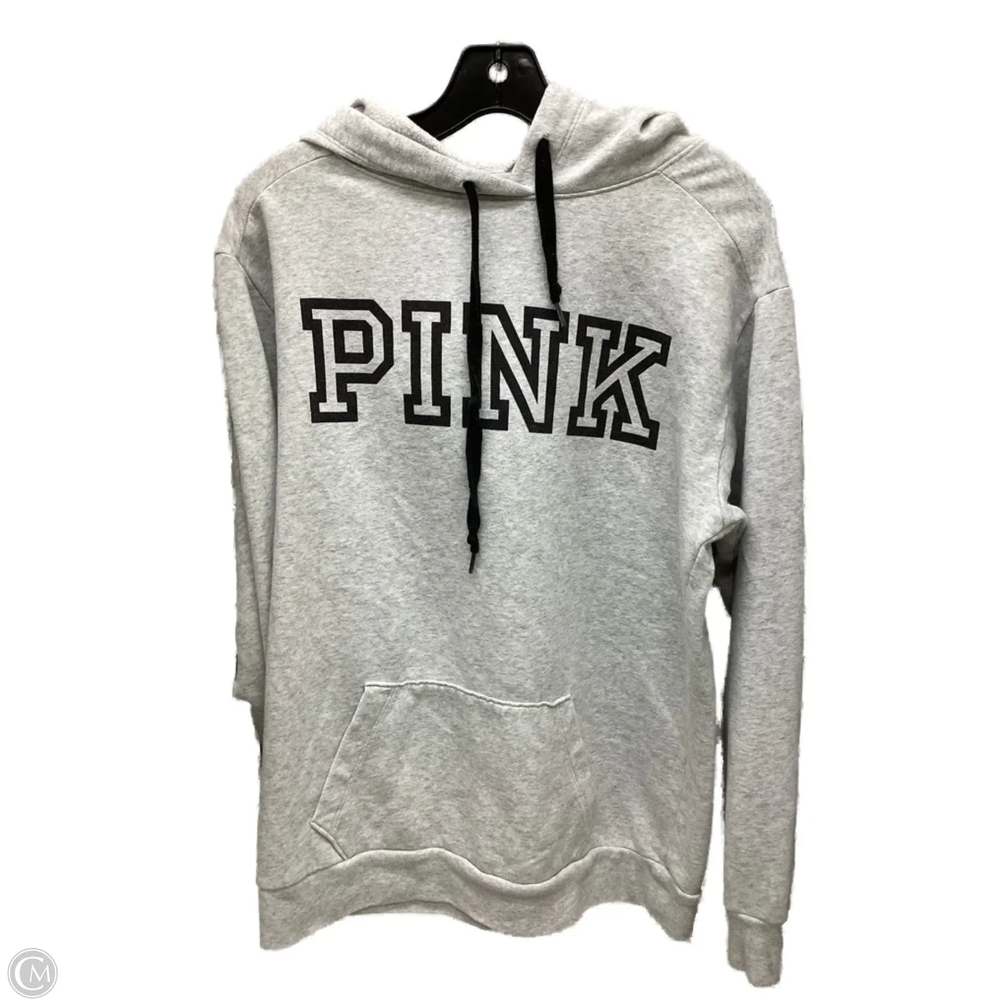 Sweatshirt Hoodie By Pink In Pink, Size: Xs