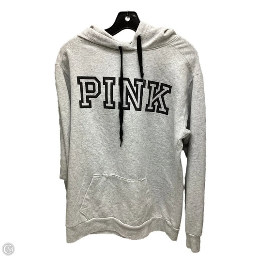 Sweatshirt Hoodie By Pink In Pink, Size: Xs