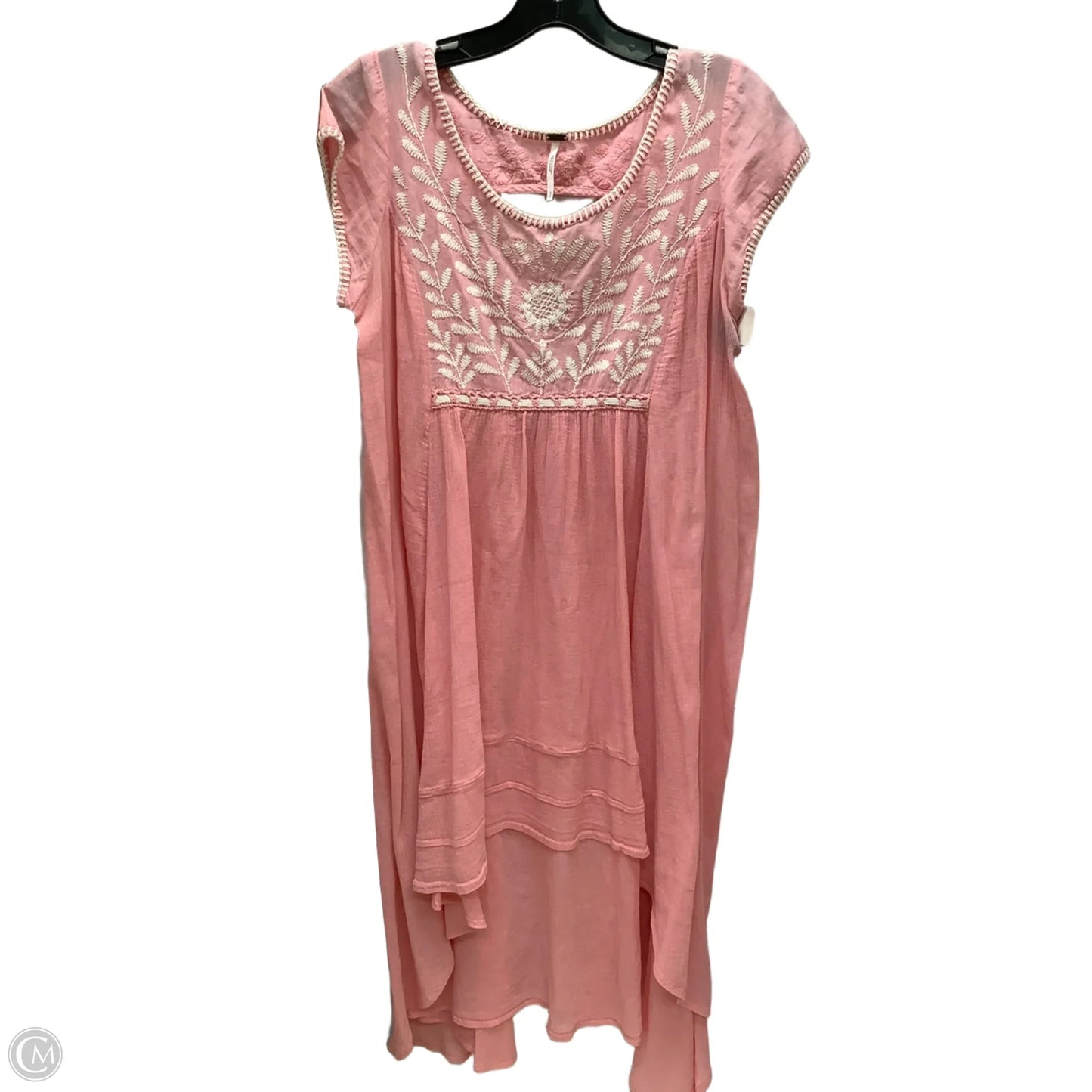Dress Casual Midi By Free People In Pink, Size: S
