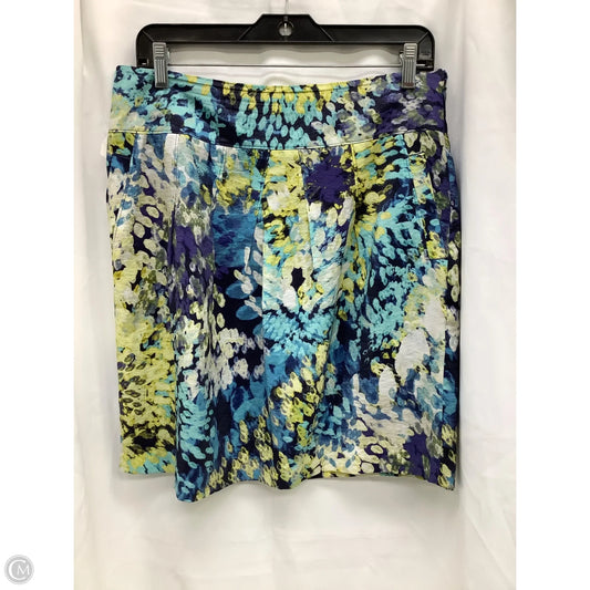 Skirt Midi By Ann Taylor In Multi-colored, Size: 8