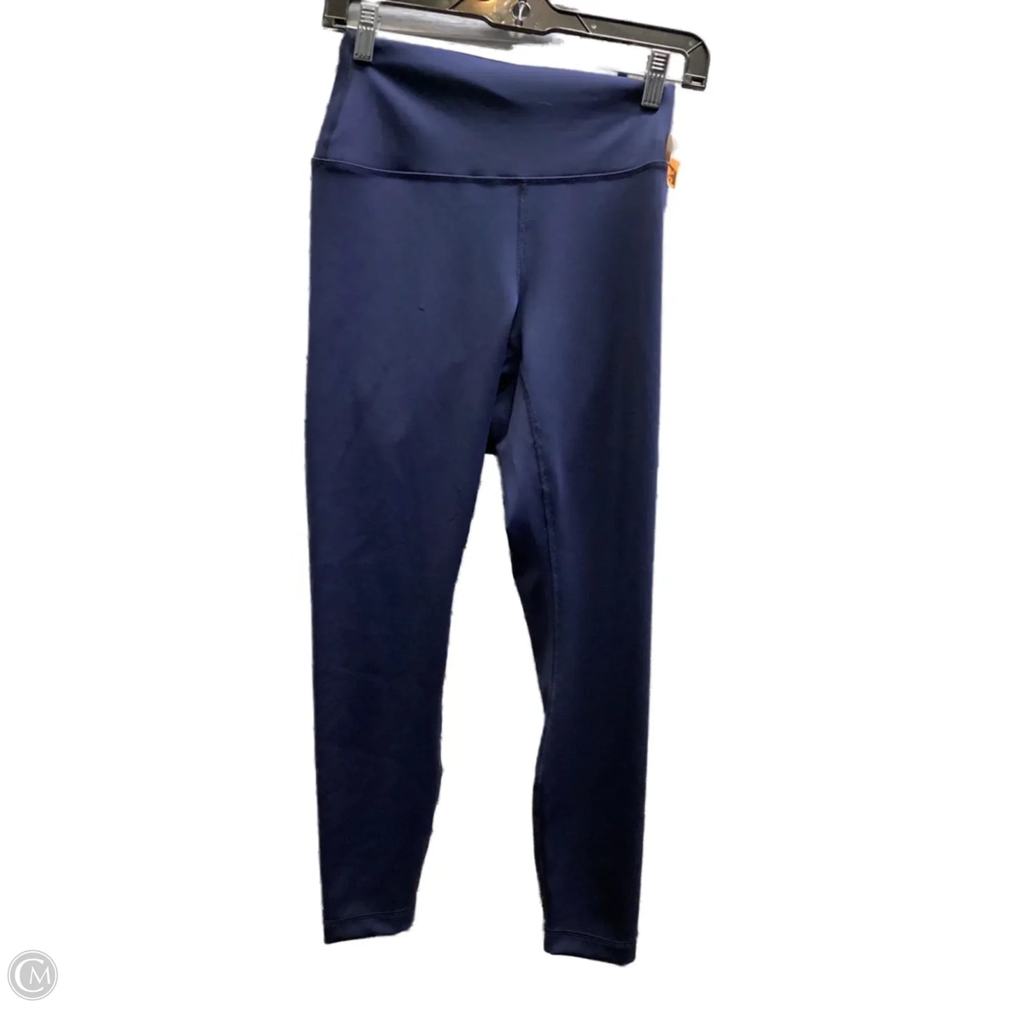 Athletic Leggings By 90 Degrees By Reflex In Navy, Size: M