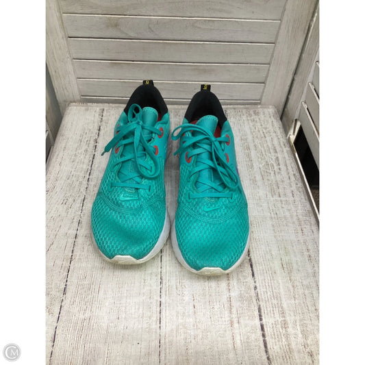 Shoes Athletic By Nike In Multi-colored, Size: 11