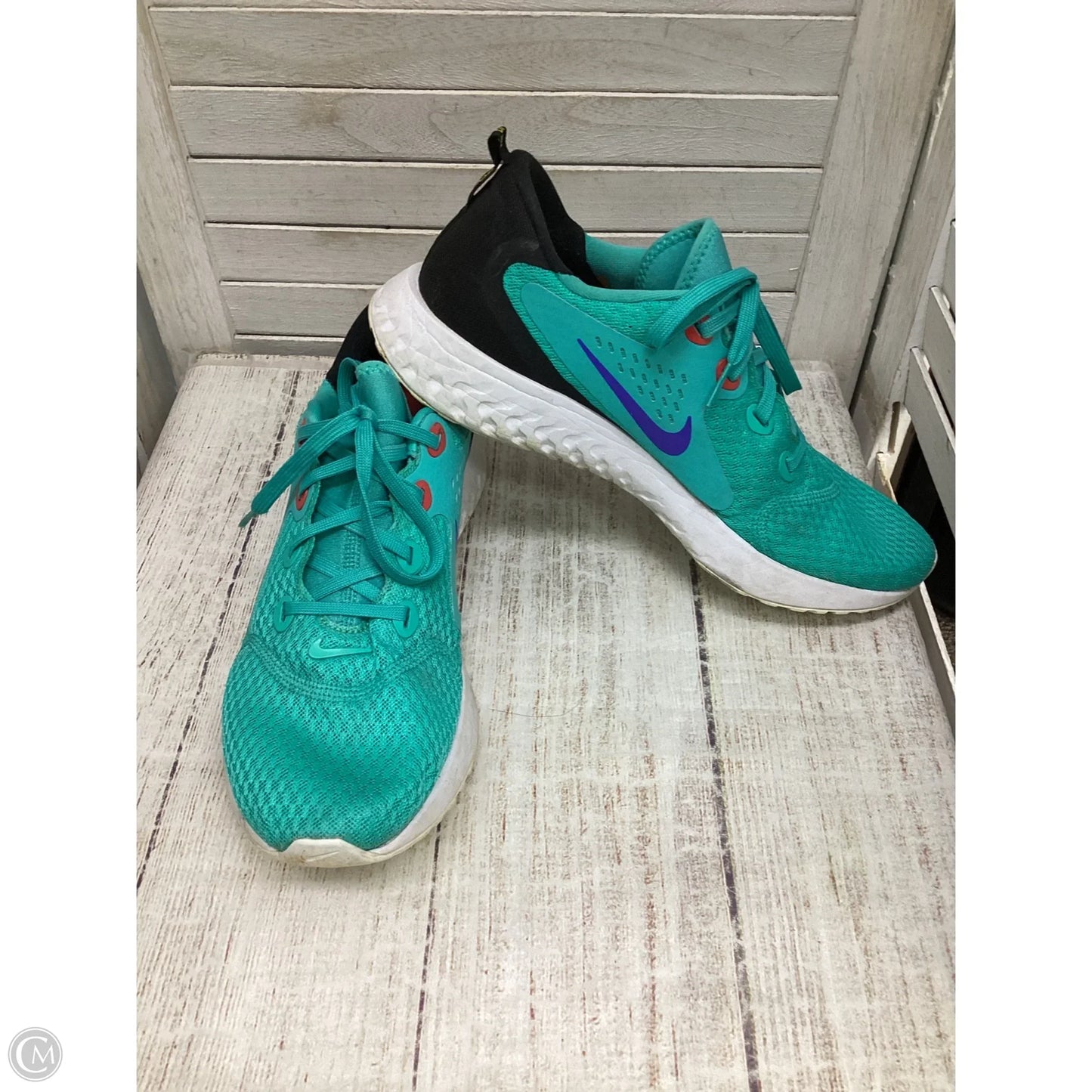 Shoes Athletic By Nike In Multi-colored, Size: 11