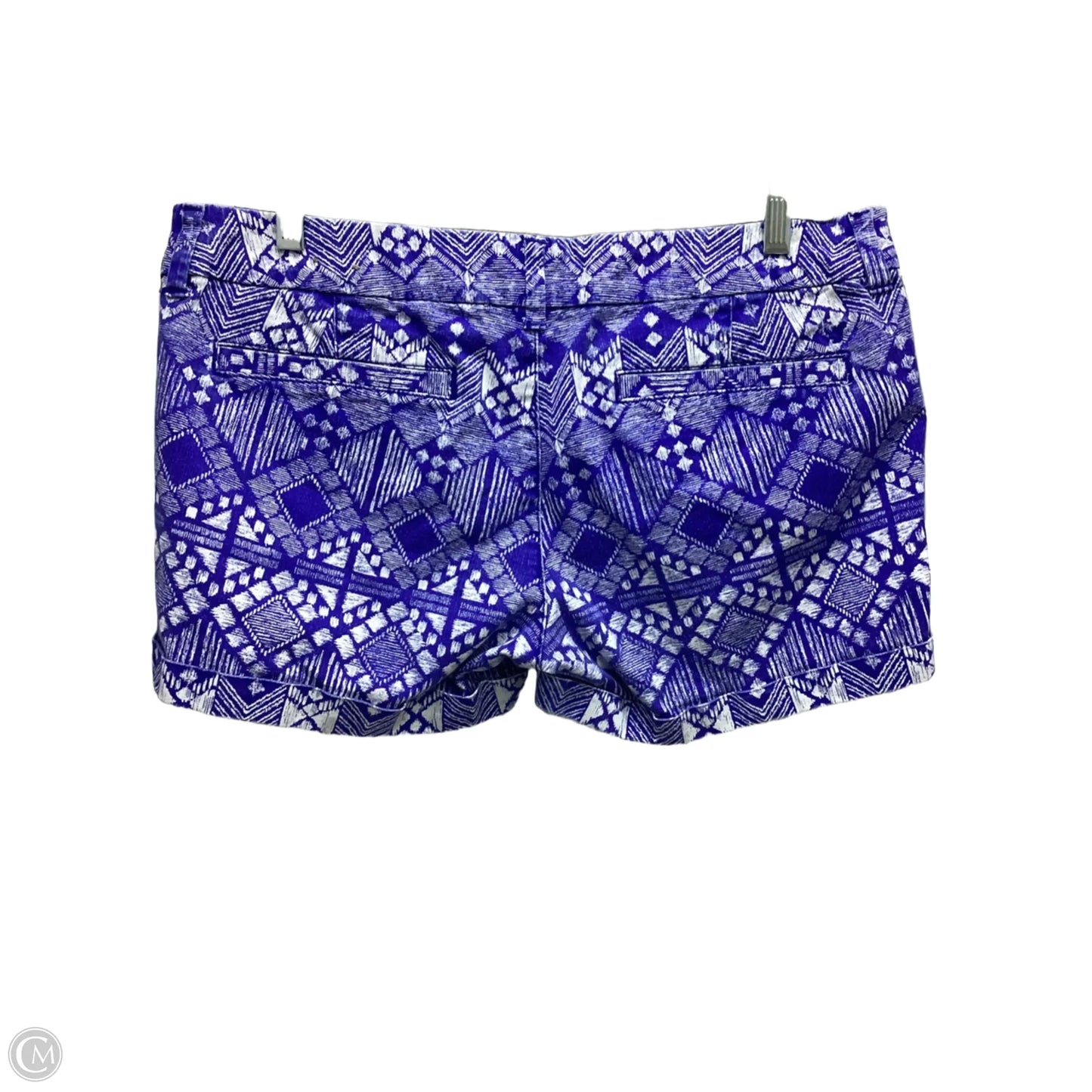 Shorts By American Eagle In Blue & White, Size: 10