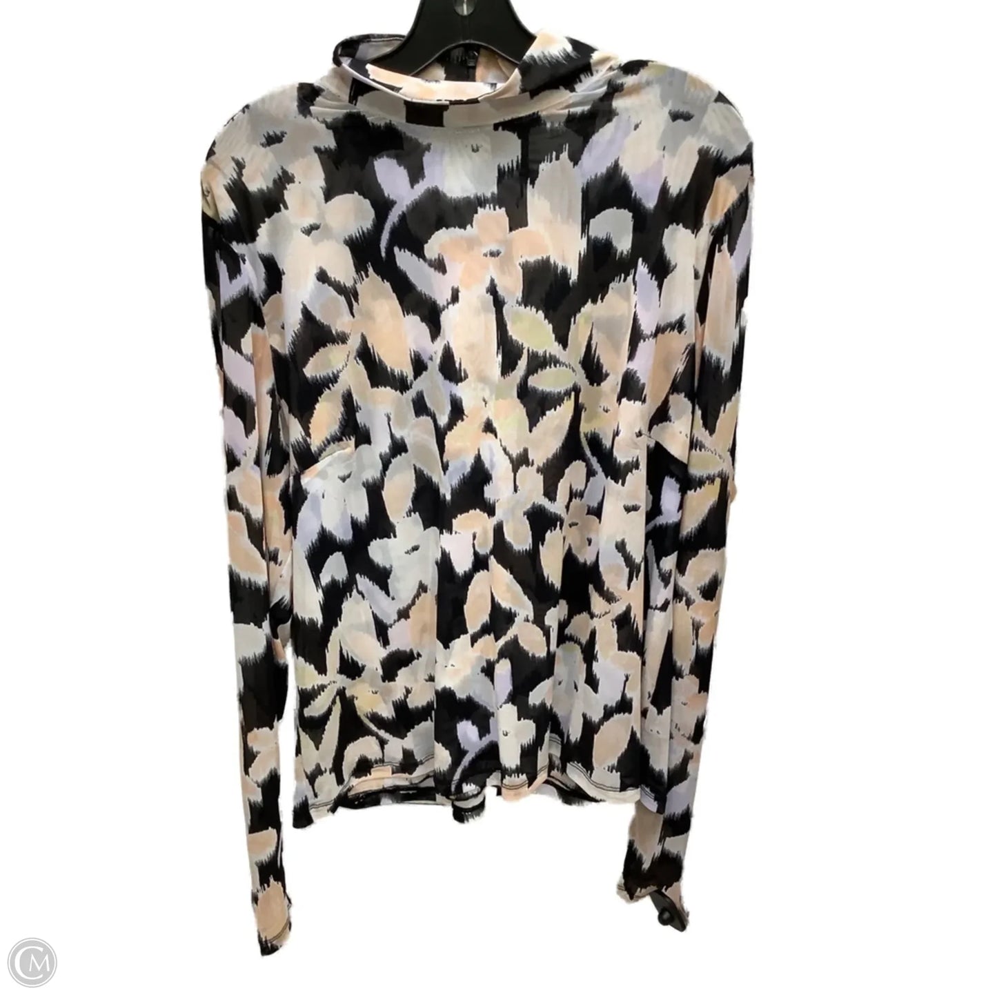 Top Long Sleeve By Cabi In Multi-colored, Size: Xl