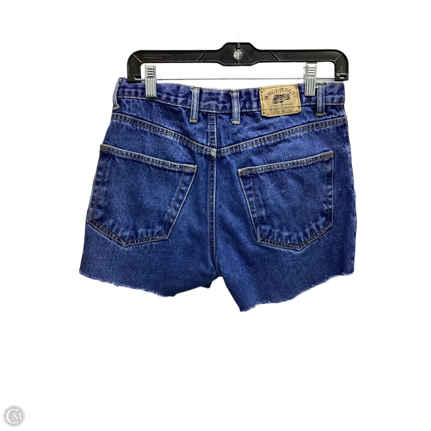 Shorts By Clothes Mentor In Blue Denim, Size: 10