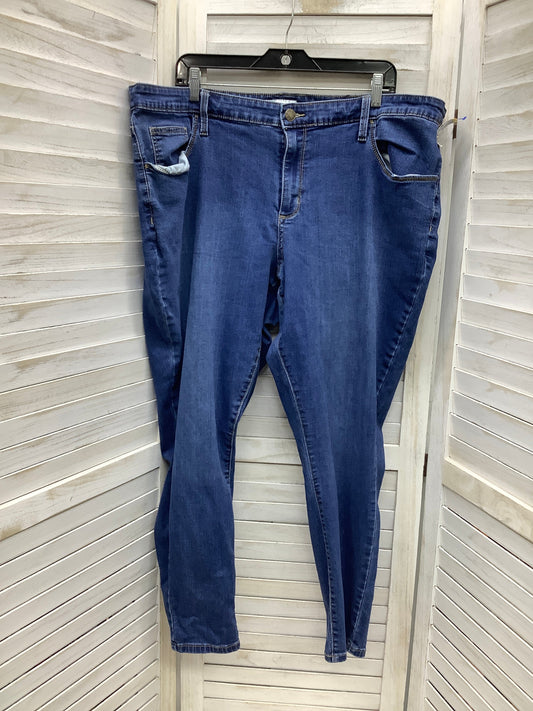 Jeans Skinny By Ava & Viv  Size: 22