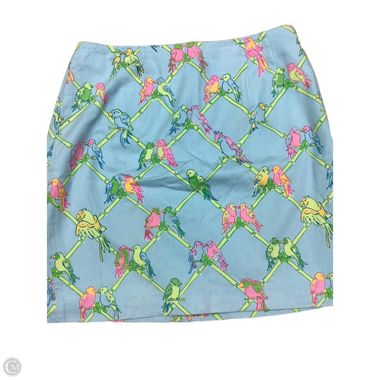 Skirt Designer By Lilly Pulitzer In Multi-colored, Size: 10