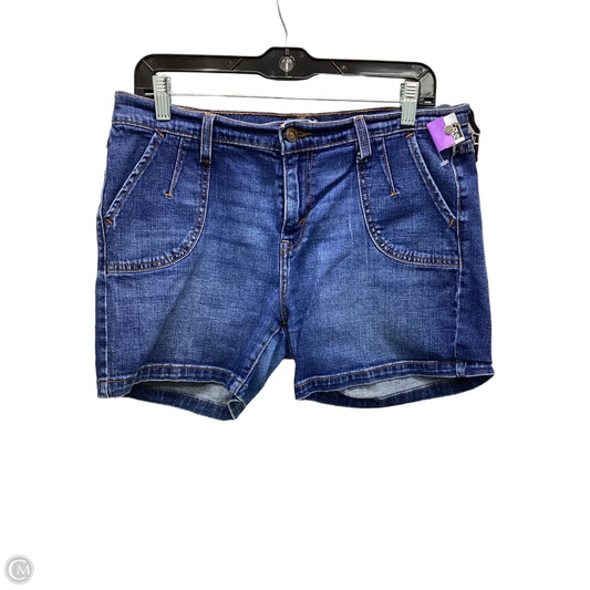 Shorts By Levis In Blue Denim, Size: 10