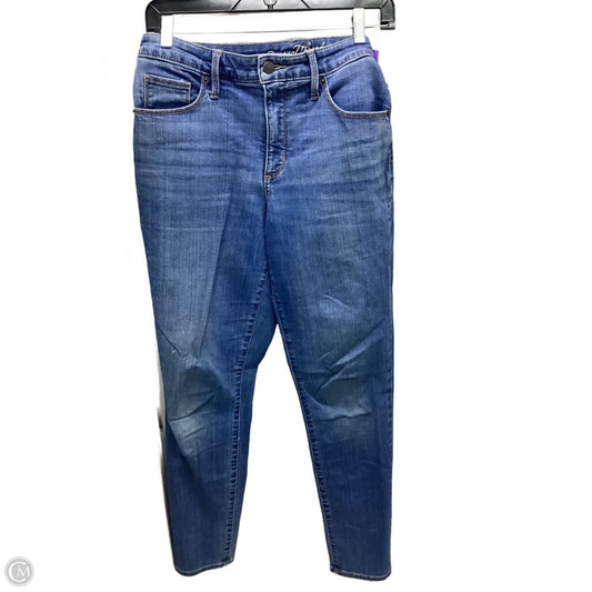 Jeans Skinny By Universal Thread In Blue Denim, Size: 8