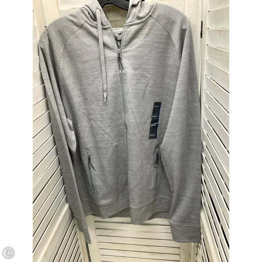 Athletic Jacket By All In Motion In Grey, Size: L