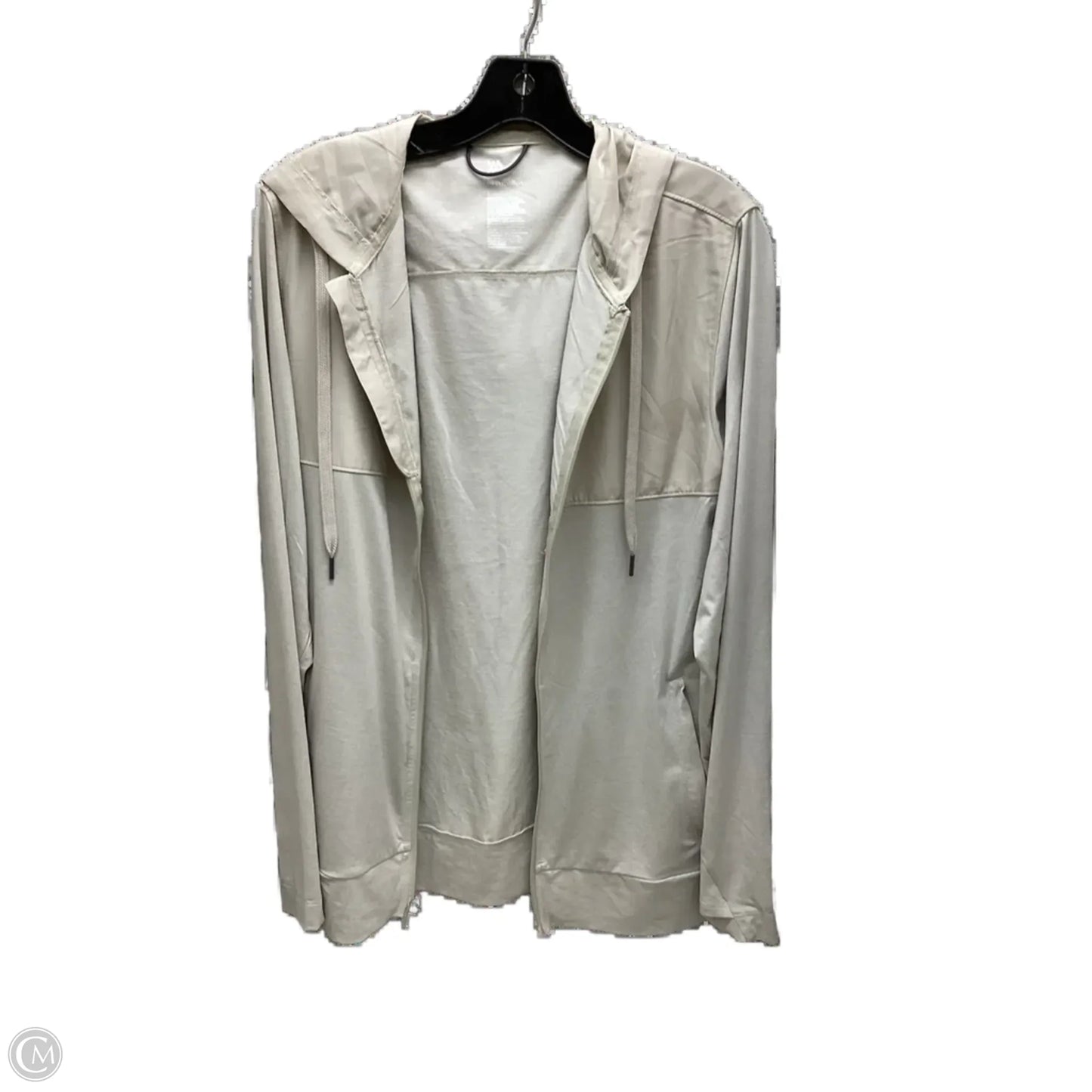 Jacket Other By All In Motion In Ivory, Size: S