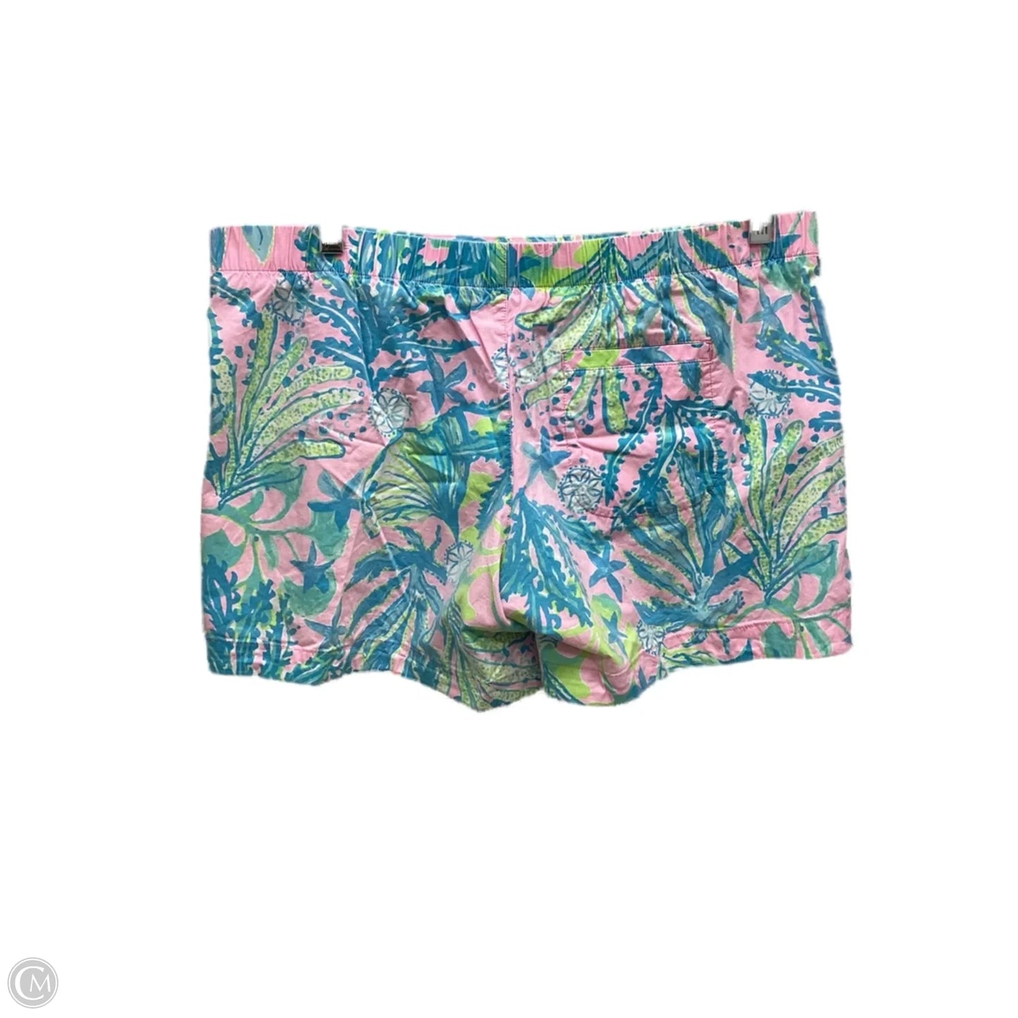 Shorts Designer By Lilly Pulitzer In Multi-colored, Size: M
