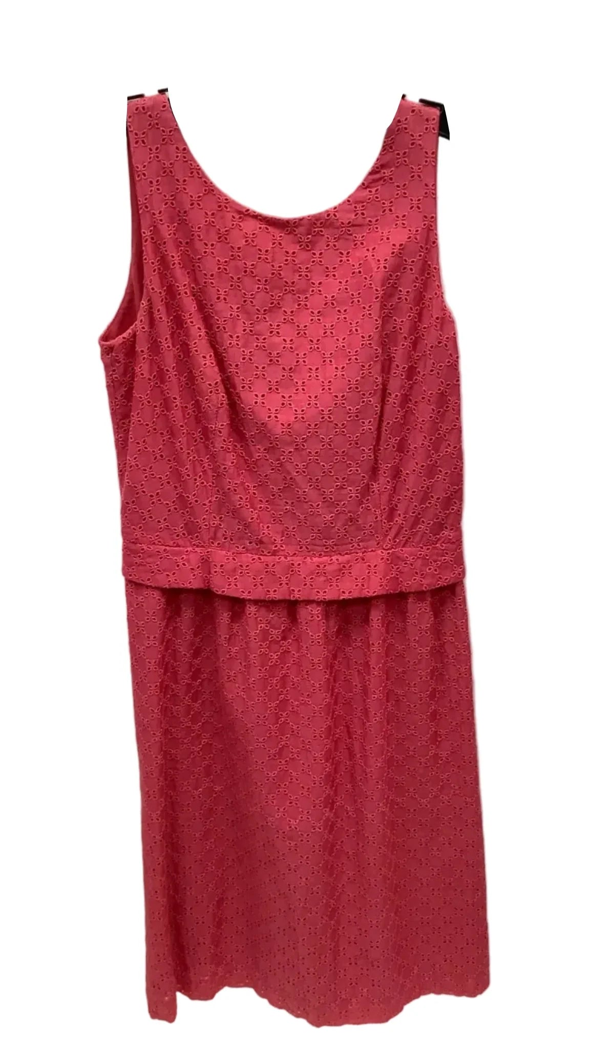 Dress Casual Midi By Clothes Mentor In Pink, Size: L