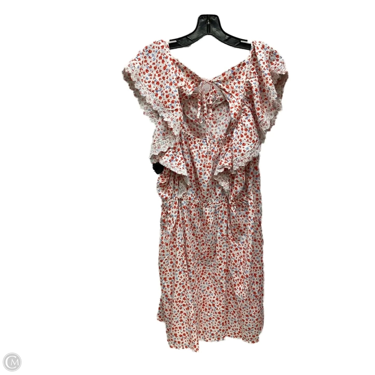 Dress Casual Midi By Old Navy In Floral Print, Size: Xl