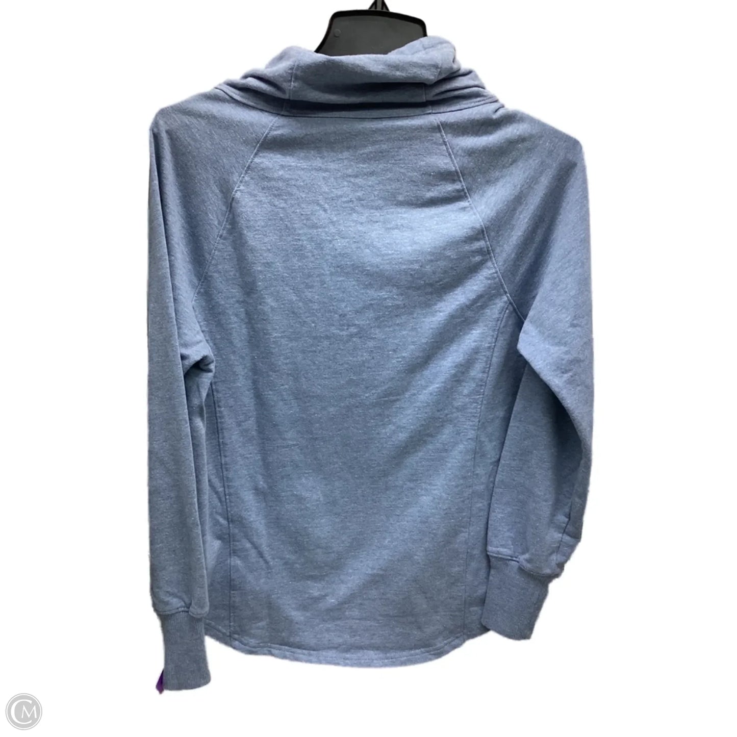 Sweatshirt Collar By Disney Store In Blue, Size: S
