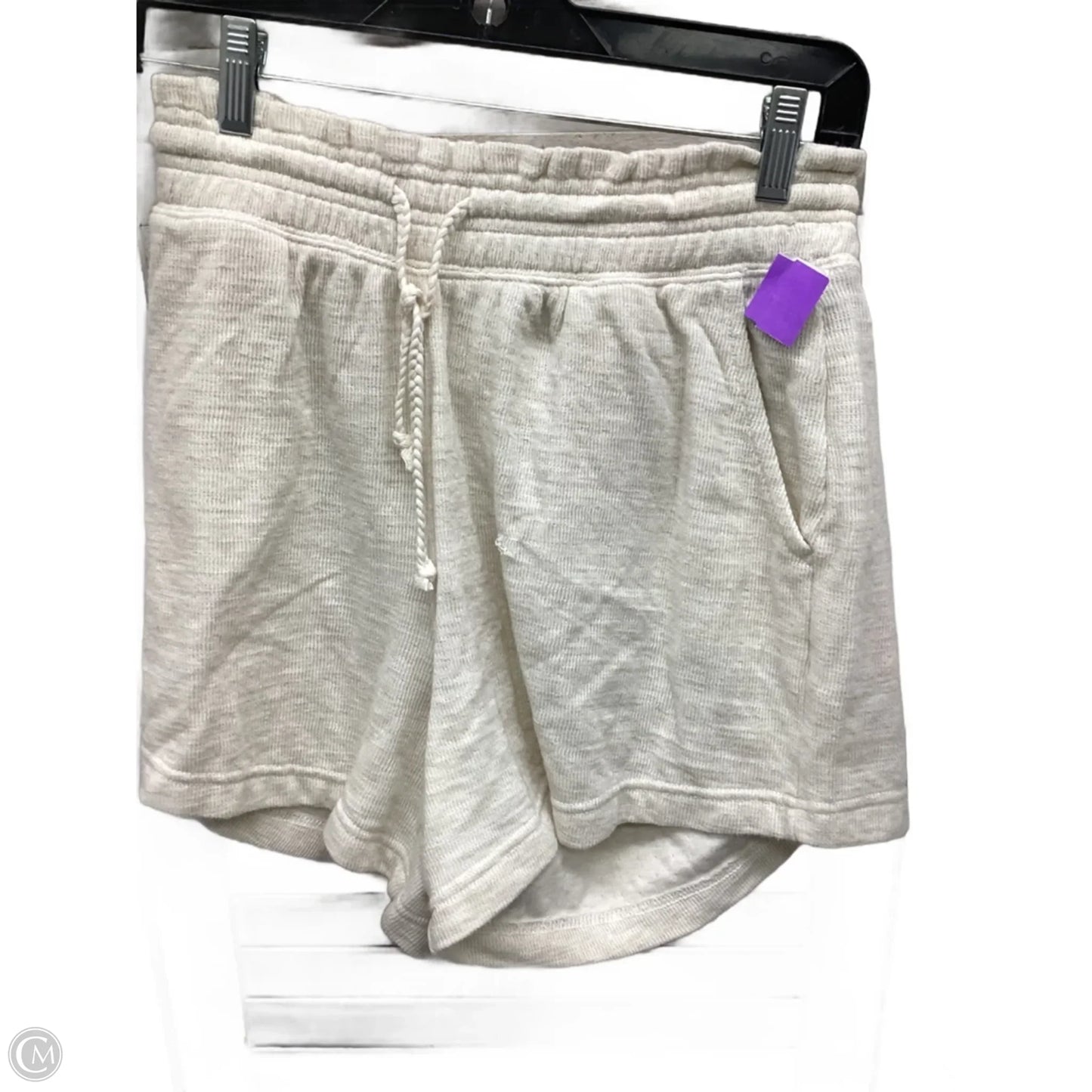 Shorts By Aerie In Ivory, Size: S