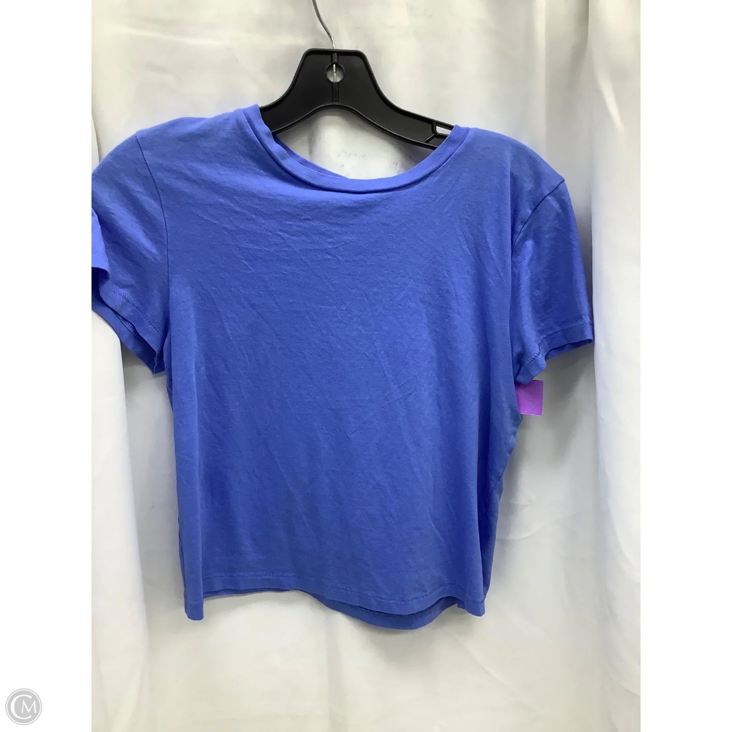 Top Short Sleeve By Universal Thread In Blue, Size: S