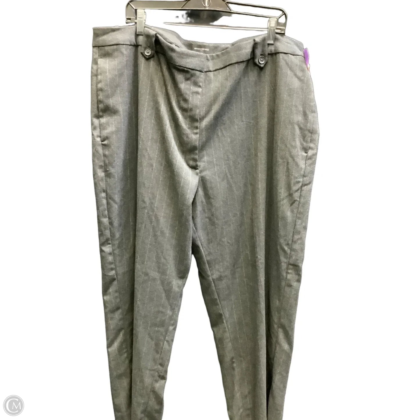 Pants Chinos & Khakis By Banana Republic In Striped Pattern, Size: 20
