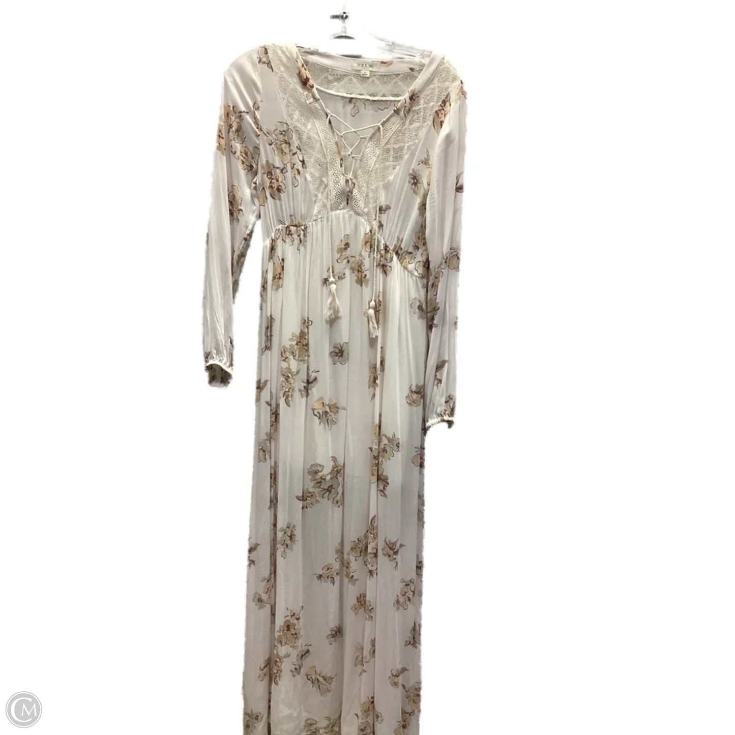 Dress Casual Maxi By Taylor & Sage In Floral Print, Size: S