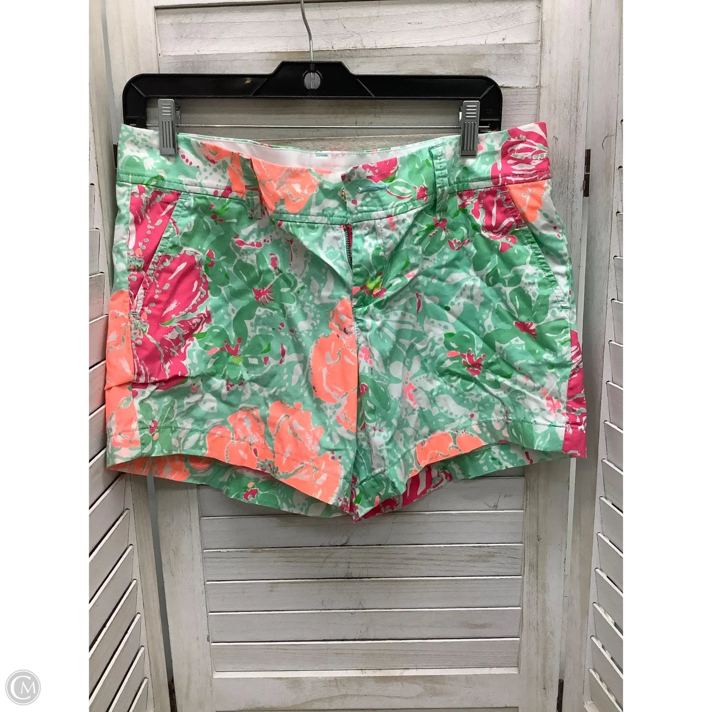 Shorts Designer By Lilly Pulitzer In Multi-colored, Size: 8