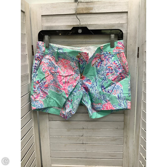 Shorts Designer By Lilly Pulitzer In Multi-colored, Size: 0