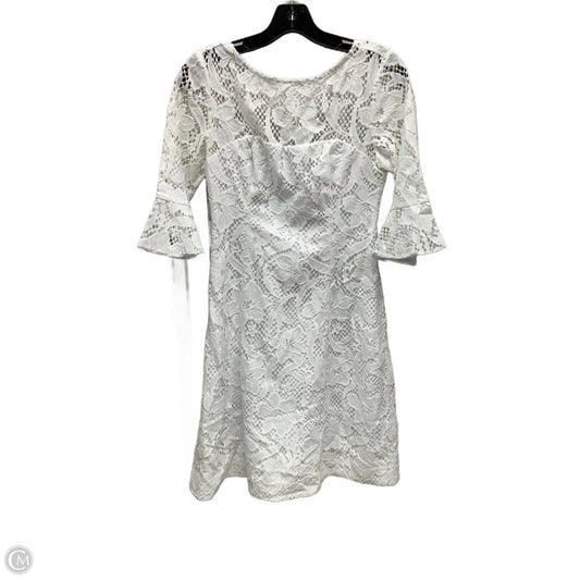 Dress Designer By Lilly Pulitzer In White, Size: 0