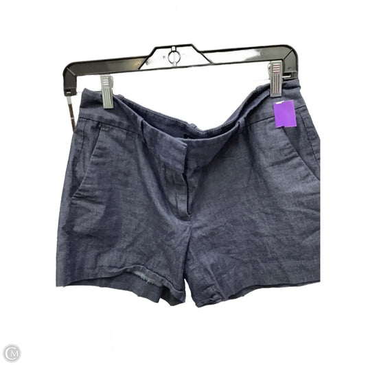 Shorts By Ann Taylor In Blue Denim, Size: 2
