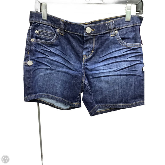 Shorts By London Jean In Blue Denim, Size: 2