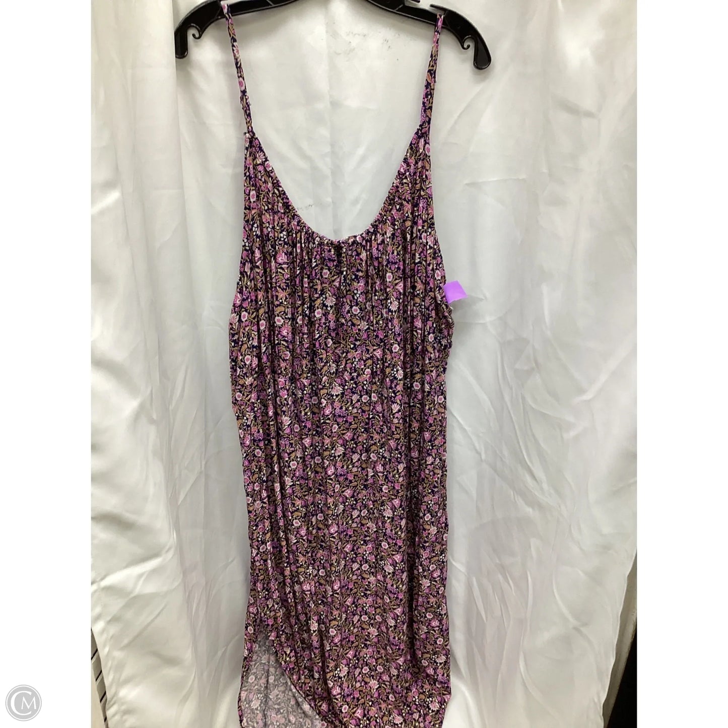 Dress Casual Maxi By Old Navy In Floral Print, Size: 4x
