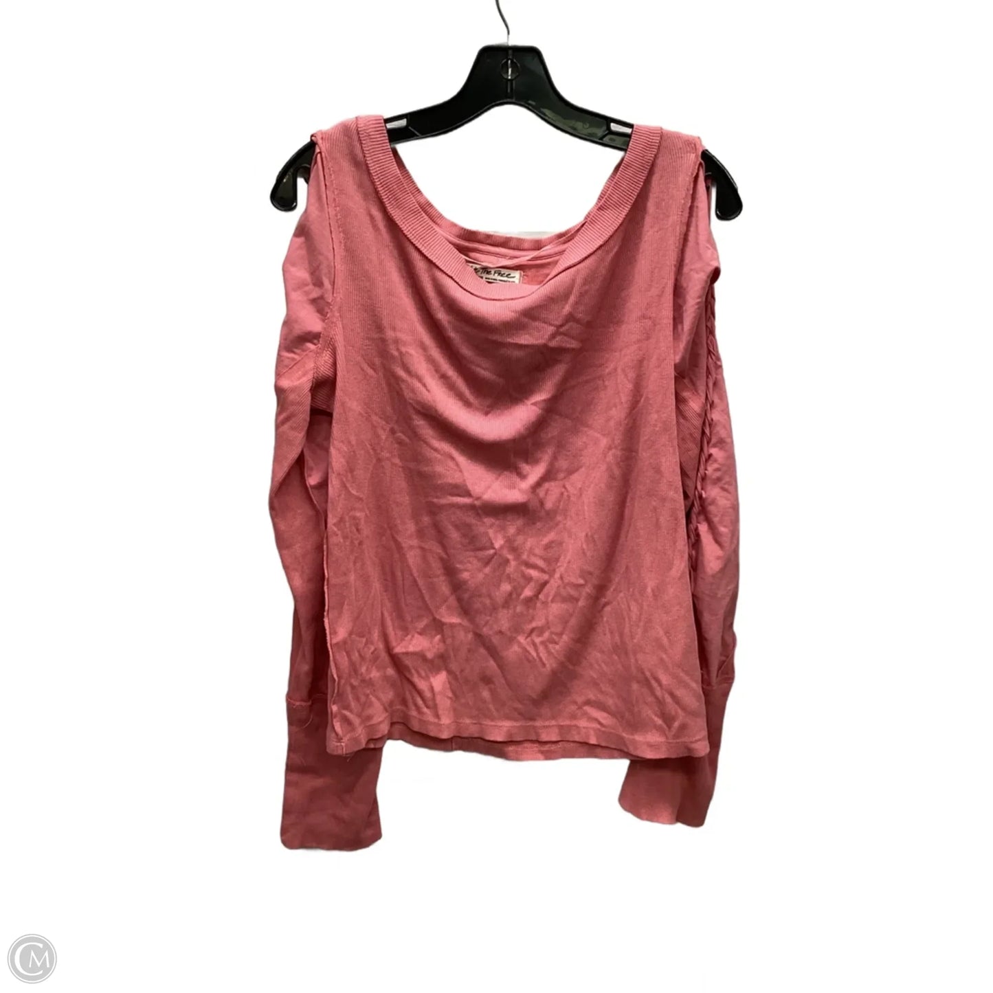 Top Long Sleeve By We The Free In Pink, Size: S