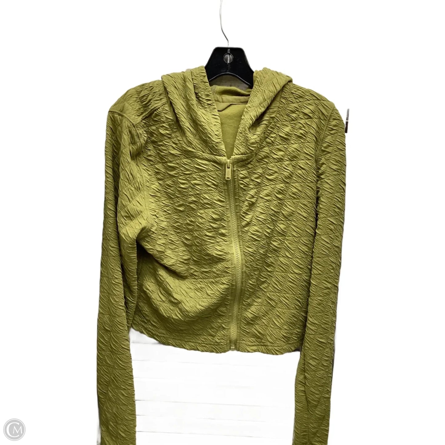 Jacket Other By Free People In Green, Size: L