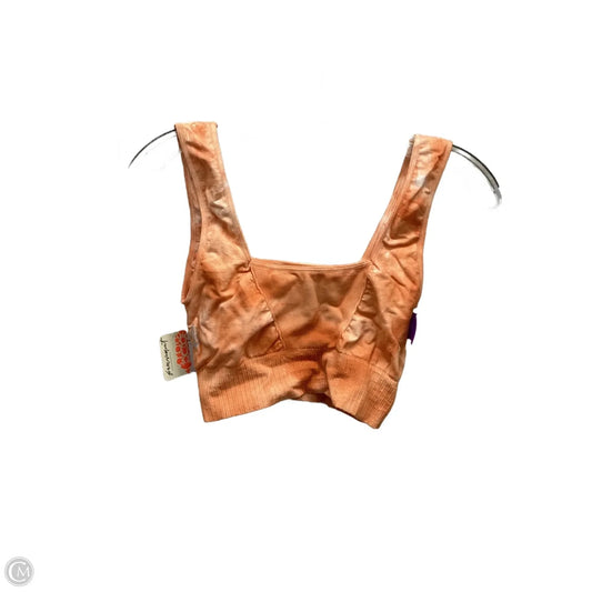 Athletic Bra By Free People In Orange, Size: M