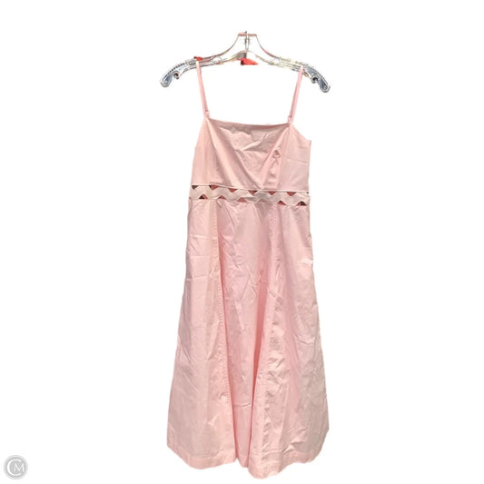 Dress Casual Midi By Clothes Mentor In Pink, Size: S