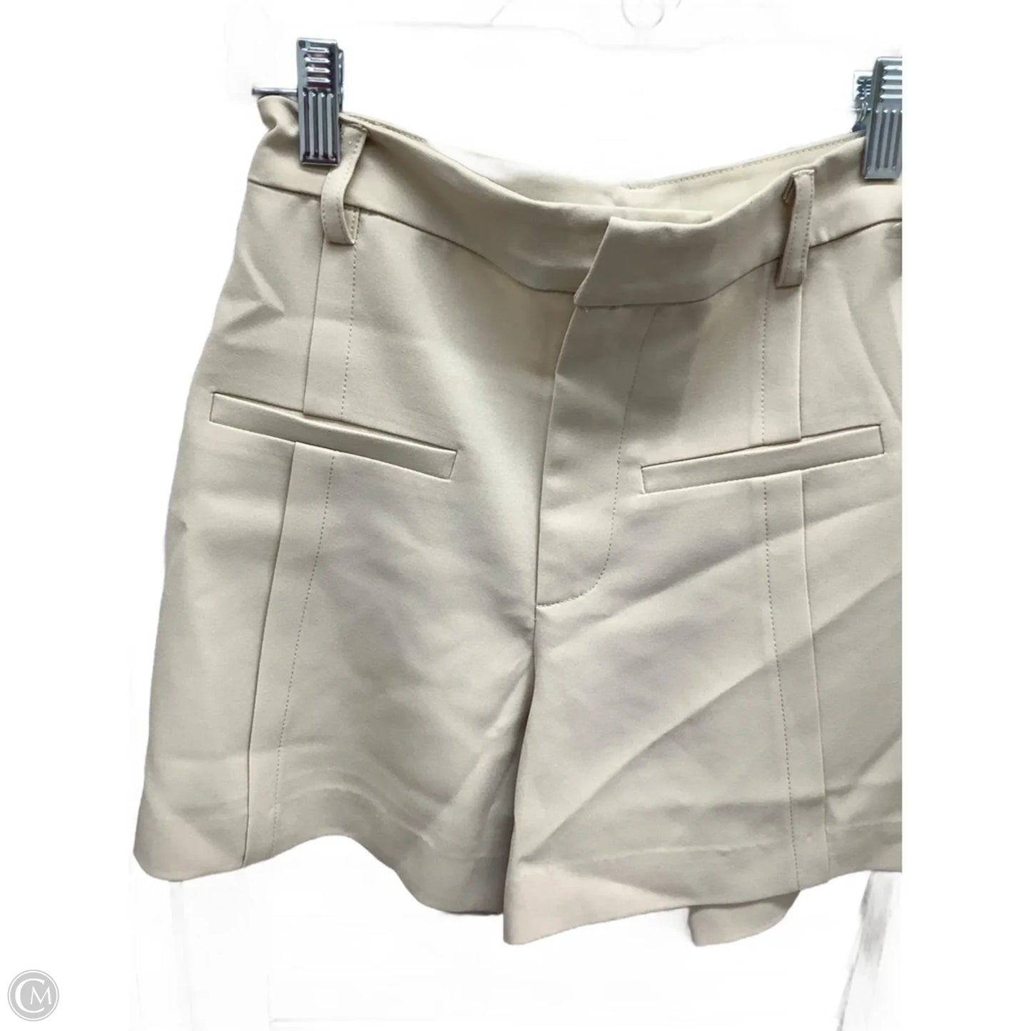 Shorts By La Miel In Beige, Size: Xs