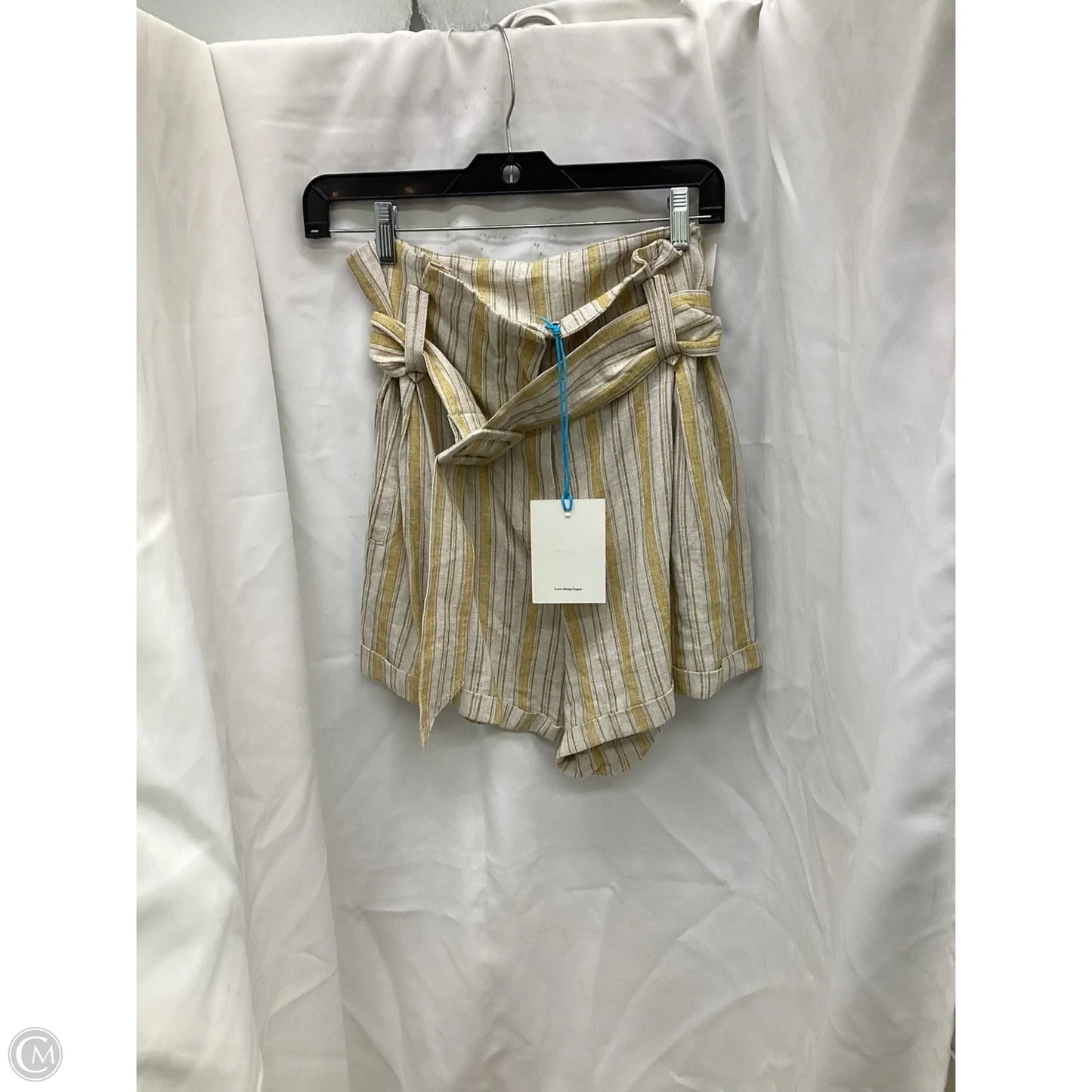 Shorts By Clothes Mentor In Striped Pattern, Size: L