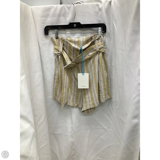 Shorts By Clothes Mentor In Striped Pattern, Size: L