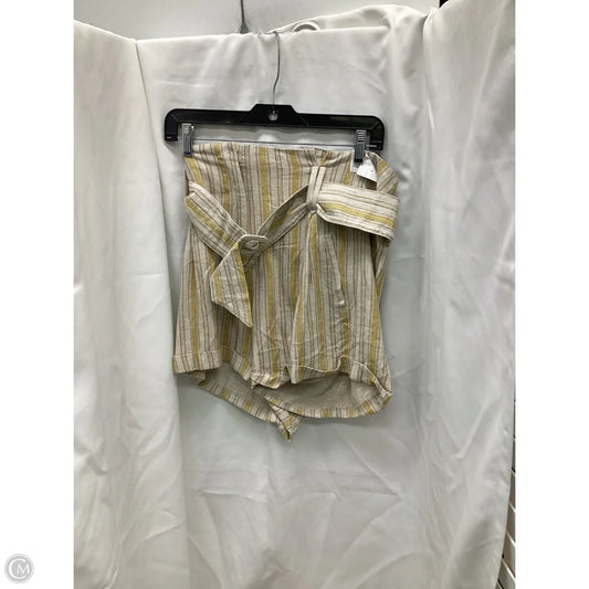Shorts By Clothes Mentor In Striped Pattern, Size: M