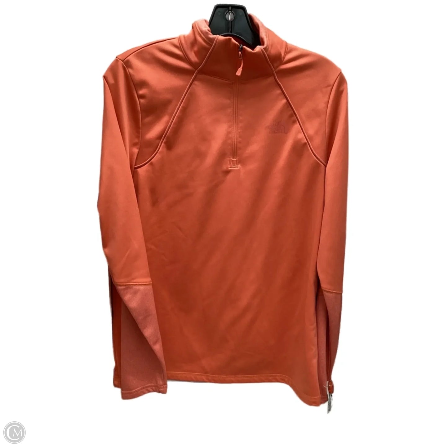 Sweatshirt Collar By The North Face In Orange, Size: L