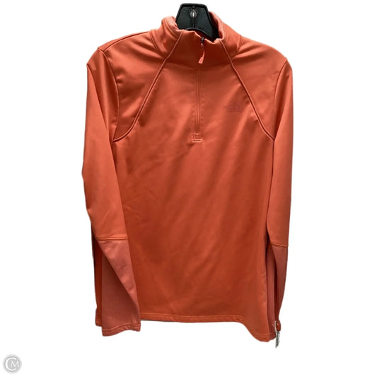 Sweatshirt Collar By The North Face In Orange, Size: L