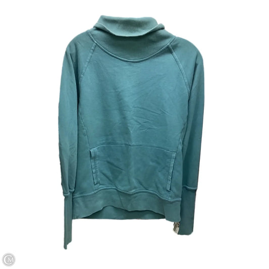 Sweatshirt Crewneck By Champion In Aqua, Size: S