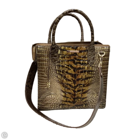 Handbag Designer By Brahmin, Size: Medium
