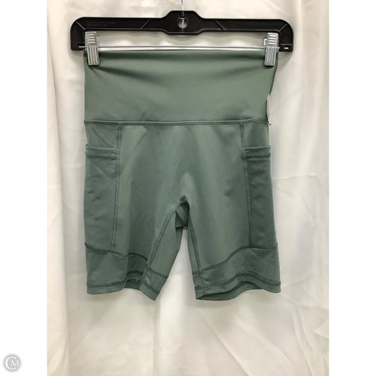 Athletic Shorts By Aerie In Green, Size: M