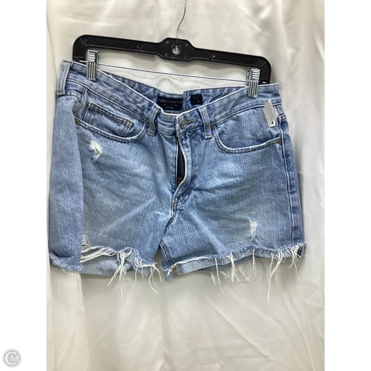 Shorts By Lucky Brand In Blue Denim, Size: 10